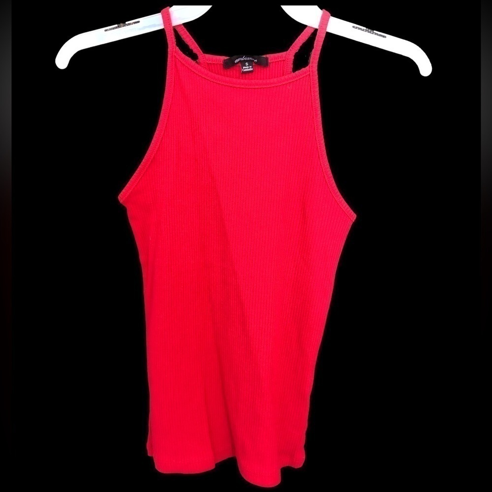 Red Ambiance Small Crop Top